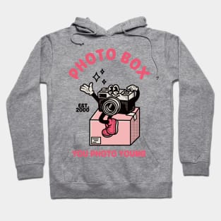 Camera cartoon character Hoodie